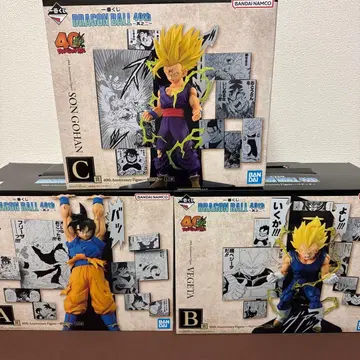 제일복권 드래곤볼 40th A상 B상 C상 세트