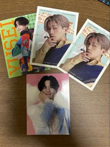 야기 유세이 포토 카드 세트