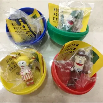 해치포치 스테이션 피규어 컬렉션 캡슐판 전4종 세트