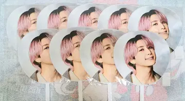 사쿠마 다이스케 점보 부채 9장 세트 2024 RAYS