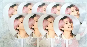 사쿠마 다이스케 점보 부채 9장 세트 2024 RAYS