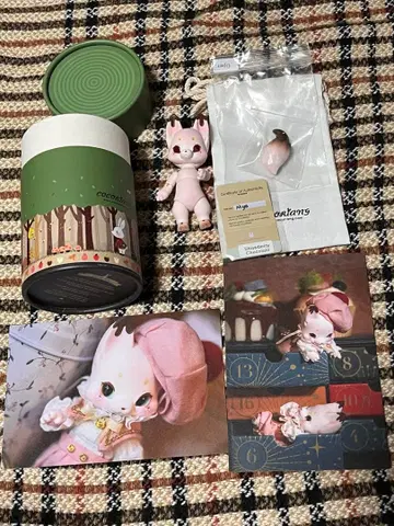 cocoriang Niya 인형 스트로베리 초콜릿