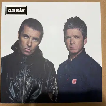 미사용 새상품 oasis 오아시스 투어 팜플렛