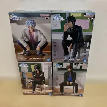 3학년 Z반 긴파치 선생님 피규어 4체 세트