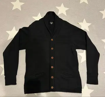 DALLES & CO 숄카라 맨투맨 가디건