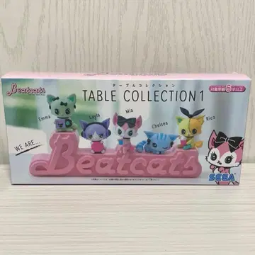 Beatcats 테이블 컬렉션 1 비트캐츠 피규어 2