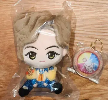 미세스 제일복권 후지사와 료카 마스코트와 아크릴 키링 세트