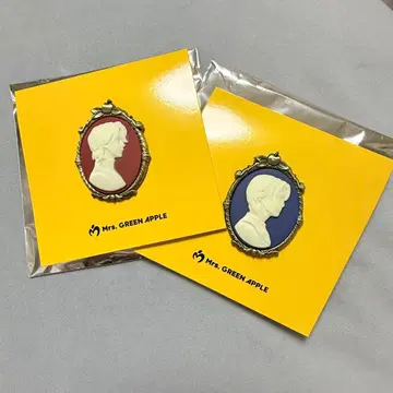 미세스 그린애플 BABEL no TOH 가챠 카메오 2종 세트