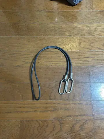 KAGARI YUSUKE 카라비너 숄더 코드