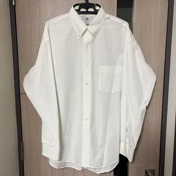 Graphpaper THOMAS MASON 긴팔 셔츠 화이트