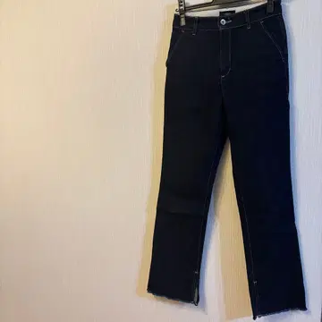 YAMADAYA aga 사이드 슬릿 데님