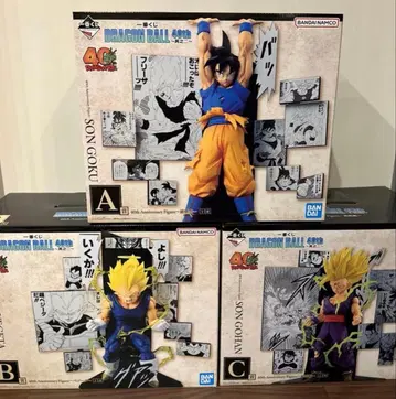 제일복권 드래곤볼 40th 그 두 번째 A B C상 묶음 판매