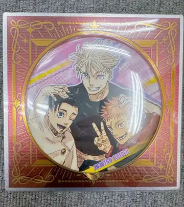 [주술회전] 고죠 사토루 이타도리 유우지 옷코츠 유타 BIG 캔뱃지