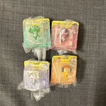 개구리 중사 케로로 블리스터 참 컬렉션 4종 세트