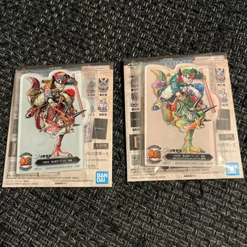 제일복권 드래곤볼 40th 그 두 번째 ACCLECT F-9 F-10