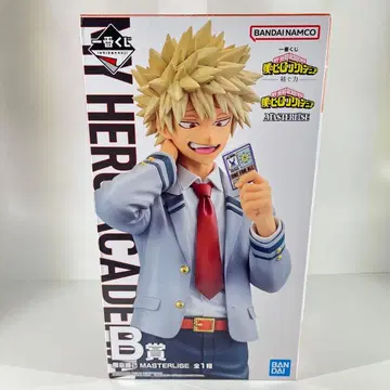 나의 히어로 아카데미아 제일복권 엮는 힘 B상 바쿠고 카츠키 피규어