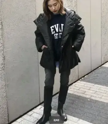 저널 스탠다드 퍼피 블루종