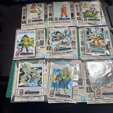 제일복권 드래곤볼 40th 제2탄 F상 9종류 세트