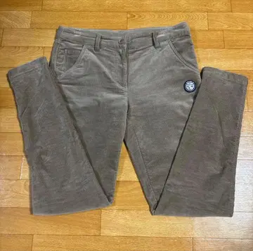 and per se 앤퍼시 롱 팬츠 코듀로이 골프