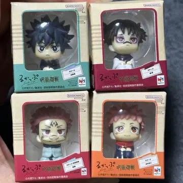 주술회전 룩업 미니어처 컬렉션 컴플리트 1