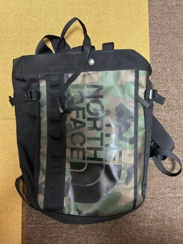 THE NORTH FACE 카모플라쥬 백팩