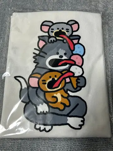 톰과 제리 해피 복권 B상 콜라보레이션 티셔츠