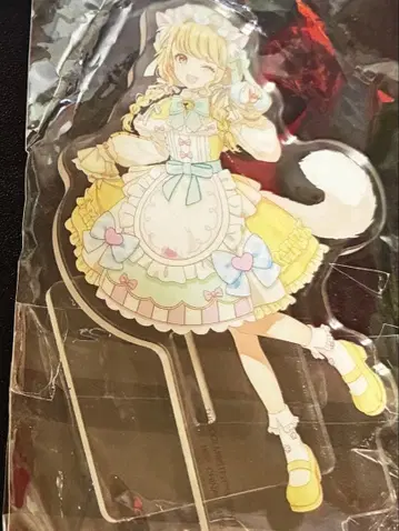 후지타 코토네 아크릴 스탠드 제일복권 학원 아이돌 마스터