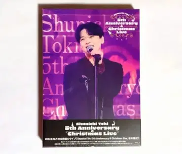 토키 슌이치 크리스마스 라이브 Blu-ray 미개봉품