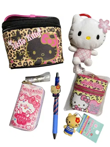 산리오 캐릭터즈 헬로키티 묶음 판매 6세트