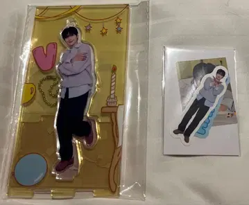 EVNNE 한빈 아크릴 스탠드 랜덤 토이