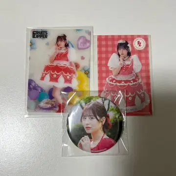 FRUITS ZIPPER 3주년 스페셜 복권 츠키아시 아마네