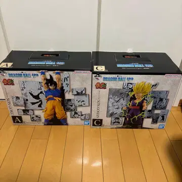 드래곤볼 제일복권 A상 손오공 C상 손오반 묶음 판매