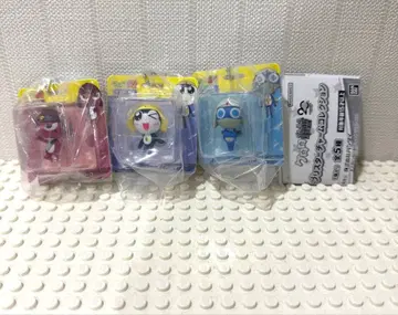 개구리 중사 케로로 블리스터 참 컬렉션 3종 세트