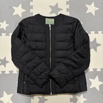 Petit Honfleur 노카라 다운 자켓