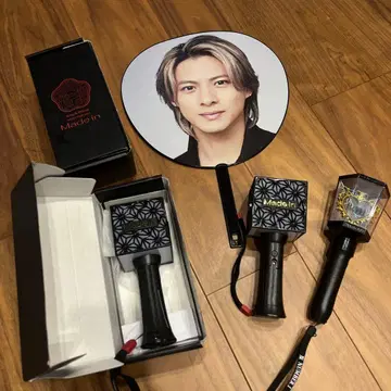 히라노 쇼 Number_i king&prince 응원봉 3개 부채 세트