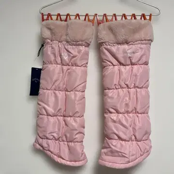 Callaway 핑크 레그 워머 골프용