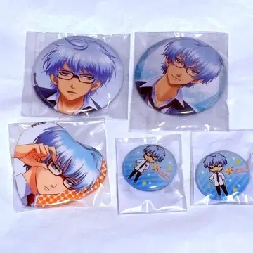 도키메키 메모리얼 Girl's Side 4세대 혜택 캔뱃지 이치노리 세트