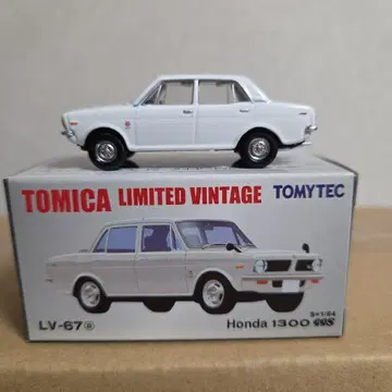 TOMICA LIMITED VINTAGELV67a Honda 1300