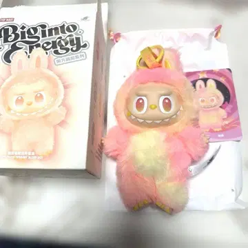 러브브 에너지 LABUBU energy LOYALTY