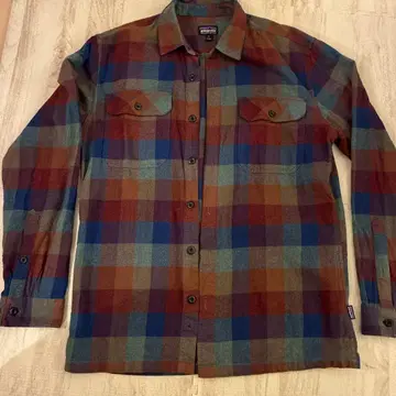 patagonia 오가닉 코튼 플란넬 셔츠 M FA23