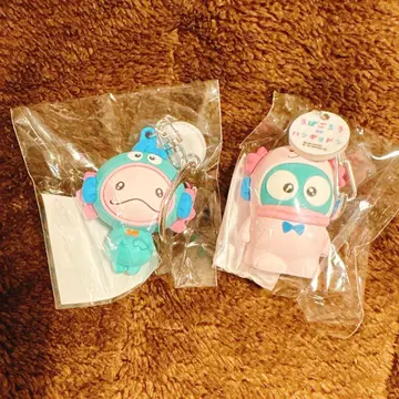 사토 타이쥬 우파고로 한교동 굿즈 키링 2종 세트