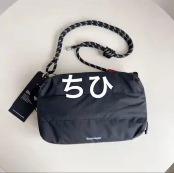 topologie 크로스 바디백 블랙