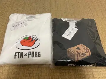 FTN x PUBG 롱티 2종 세트