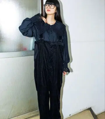 니코앤드 MODE NORM CORE 코듀로이 탄카스 팬츠 블랙