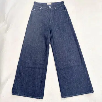 현행 모델 새상품급 YANUK 와이드 플레어 데님 57151320 27