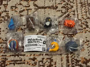 다이스케 콘도 메지루시 액세서리 전 7개 세트 [ 2 ]