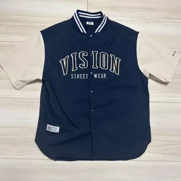 VISION STREET WEAR M 사이즈 바시티 자켓