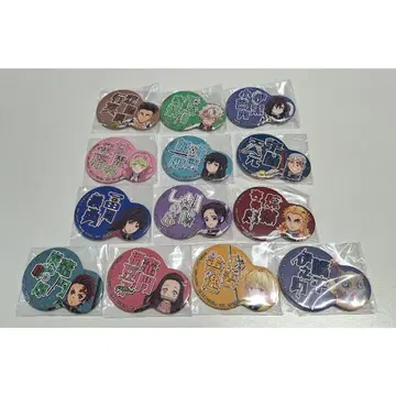 귀멸의 칼날 프라이스 캔뱃지 묶음 판매 세트