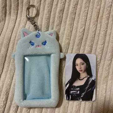 aespa 카리나 서울콘 MD 포토 카드 홀더 트레이딩 카드 포함