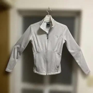 THE NORTH FACE 플리스 자켓 그레이 여성용 SS 사이즈